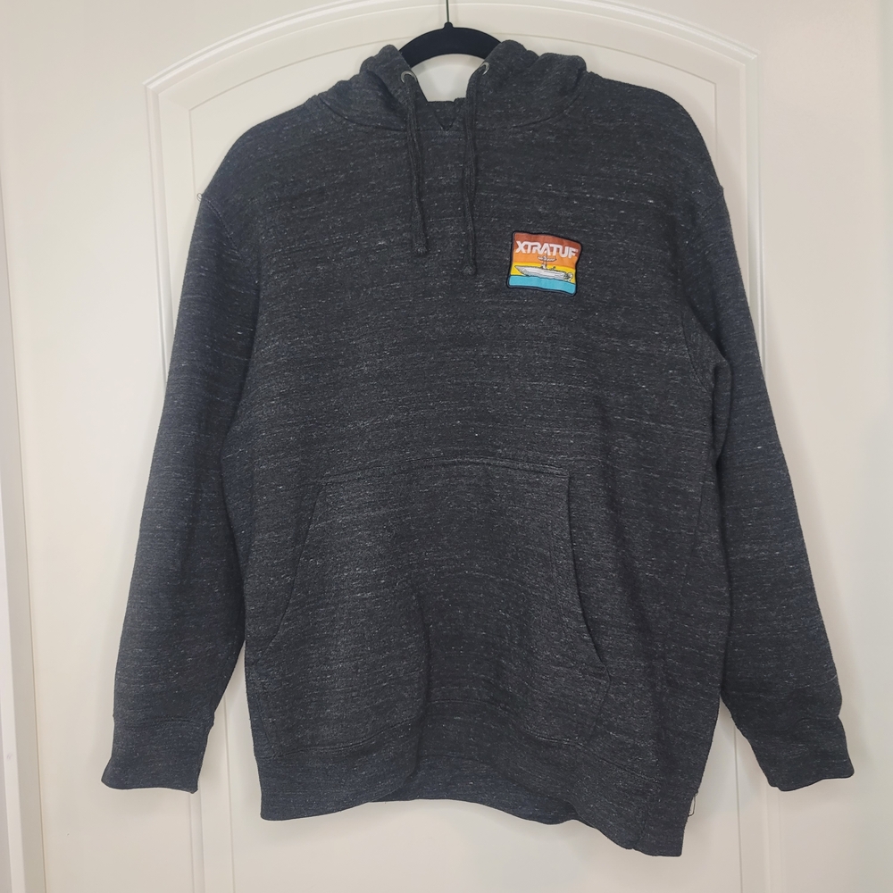 Xtratuf Dark Gray Hoodie FishermanCore
